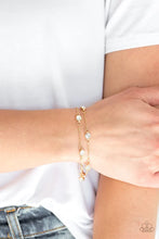 Load image into Gallery viewer, Paparazzi ♥ Spotlight Starlight - Gold ♥ Bracelet DB

