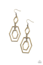 Load image into Gallery viewer, Geometric Maven - Brass
