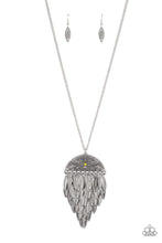 Load image into Gallery viewer, CANOPY CRUISE -   SILVER FEATHER FRINGE  HOSTESS
