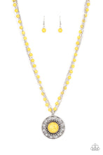 Load image into Gallery viewer, SAHARA SUBURB - YELLOW ~ PAPARAZZI NECKLACE HOSTESS
