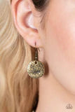 Load image into Gallery viewer, Paparazzi's spot on sparkle brass necklace
