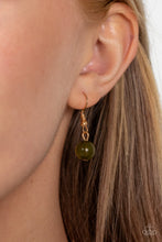 Load image into Gallery viewer, Paparazzi Necklace ~ Race to the POP - GREEN HOSTESS
