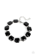 Load image into Gallery viewer, Paparazzi ♥ Mind-Blowing Bling - Black ♥ Bracelet  HOSTESS
