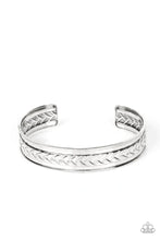 Load image into Gallery viewer, Paparazzi Bracelet ~ Hot on the TRAILBLAZER - Silver  HOSTESS
