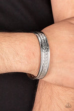 Load image into Gallery viewer, Paparazzi Bracelet ~ Hot on the TRAILBLAZER - Silver  HOSTESS
