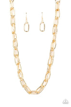 Load image into Gallery viewer, Paparazzi Necklace ~ Tough Call - Gold  HOSTESS
