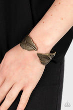 Load image into Gallery viewer, American Art - Brass Bracelet - Paparazzi Accessories  HOSTESS
