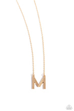 Load image into Gallery viewer, Leave Your Initials - Gold - M
