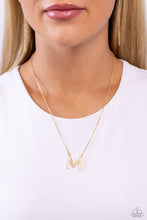 Load image into Gallery viewer, Leave Your Initials - Gold - M
