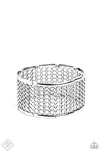 Load image into Gallery viewer, Camelot Couture - silver - Paparazzi bracelet
