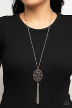 Load image into Gallery viewer, Whimsically Wistful - silver - Paparazzi necklace  HOSTESS
