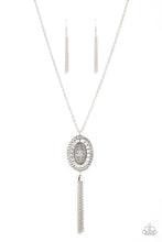 Load image into Gallery viewer, Whimsically Wistful - silver - Paparazzi necklace  HOSTESS
