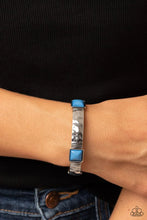 Load image into Gallery viewer, Paparazzi Bracelet ~ Totally Terraform - Blue Hostess
