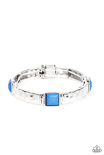 Load image into Gallery viewer, Paparazzi Bracelet ~ Totally Terraform - Blue Hostess
