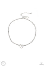 Load image into Gallery viewer, Paparazzi Necklace ~ Flirty Fiancé - White
