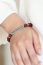 Load image into Gallery viewer, Paparazzi Bracelet - Trust Always - Red Urban
